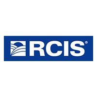 The rcis logo is on a blue background.