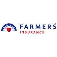 The farmers insurance logo is on a white background.