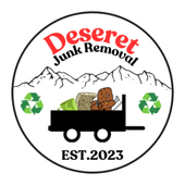 Deseret's Junk Removal logo 
