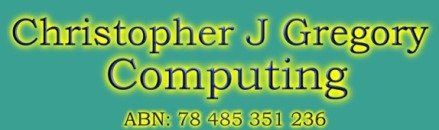 Christopher J Gregory Computing Christopher J Gregory Computing