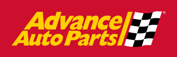 Advance Auto Parts logo with yellow text and black-and-white checkered flag on red background | Total Auto Services