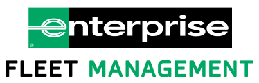 Enterprise Fleet Management logo in black, green, and white with stylized “e” icon | Total Auto Services