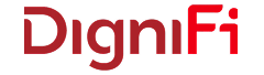 DigniFi logo in red text on a white background | Total Auto Services