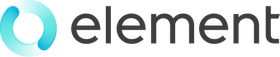 Element logo in gray with a turquoise circular icon on white background | Total Auto Services