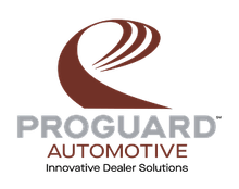 ProGuard Automotive logo with brown and gray text and the tagline “Innovative Dealer Solutions” | Total Auto Services