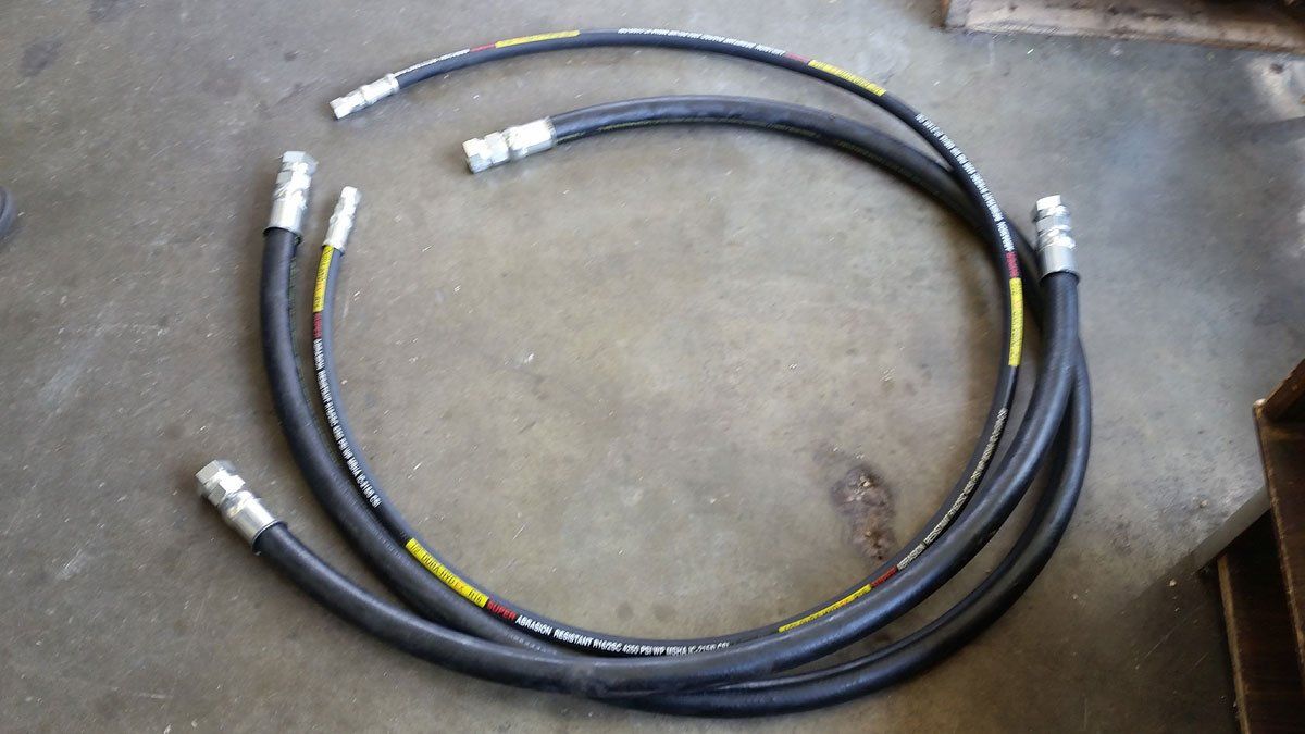 A collection of wires