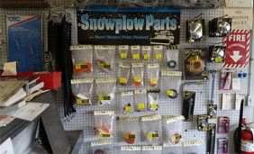 Snow plow parts