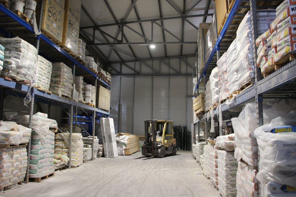 Magazzino Luciano Catania