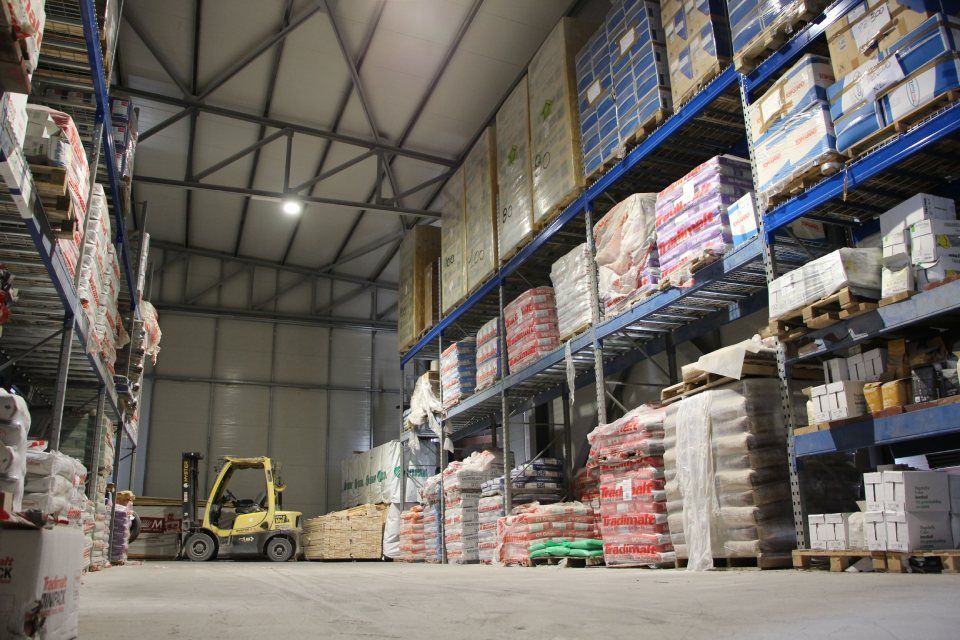 Materiali per l'edilizia