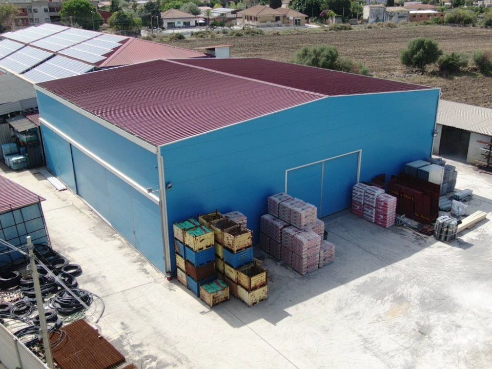 Capannone Luciano Catania