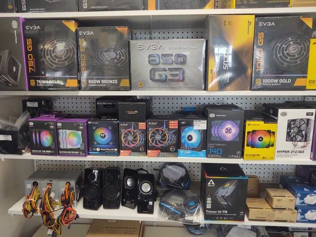 Electronics Store: Tech, PC Parts & More