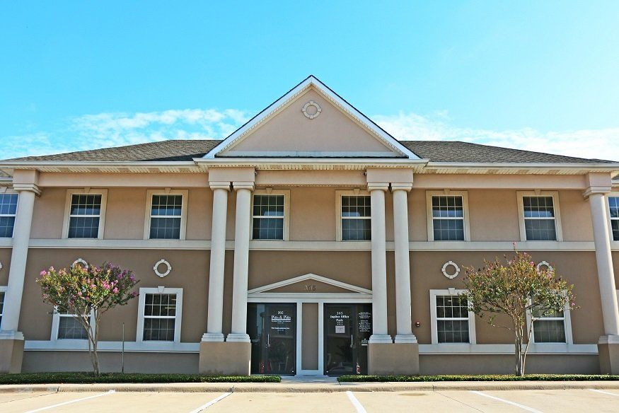 Newton Buckley Front of Building — Allen, TX — Newton Buckley, CPA