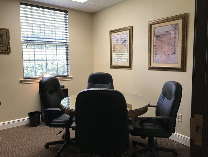 Business Meeting with Client — Allen, TX — Newton Buckley, CPA