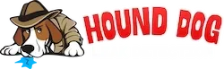 Hound Dog Leak Detection Logo