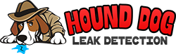 Hound Dog Leak Detection Logo