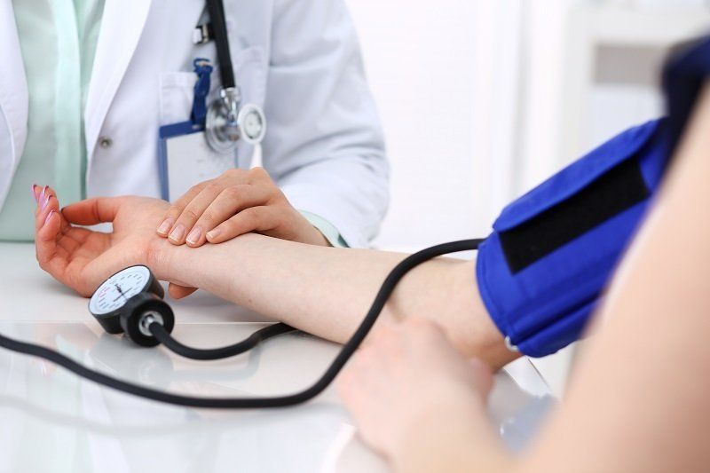 Misurazione della pressione sanguigna