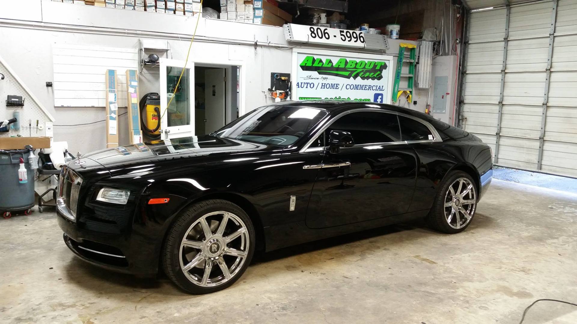 classic window tint series St Augustine