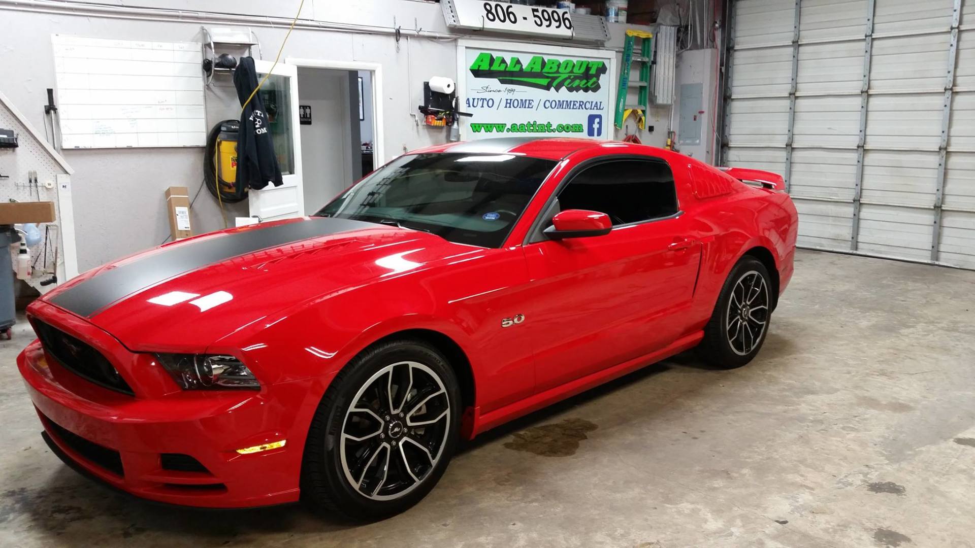 Ceramic stratos window tint St Augustine