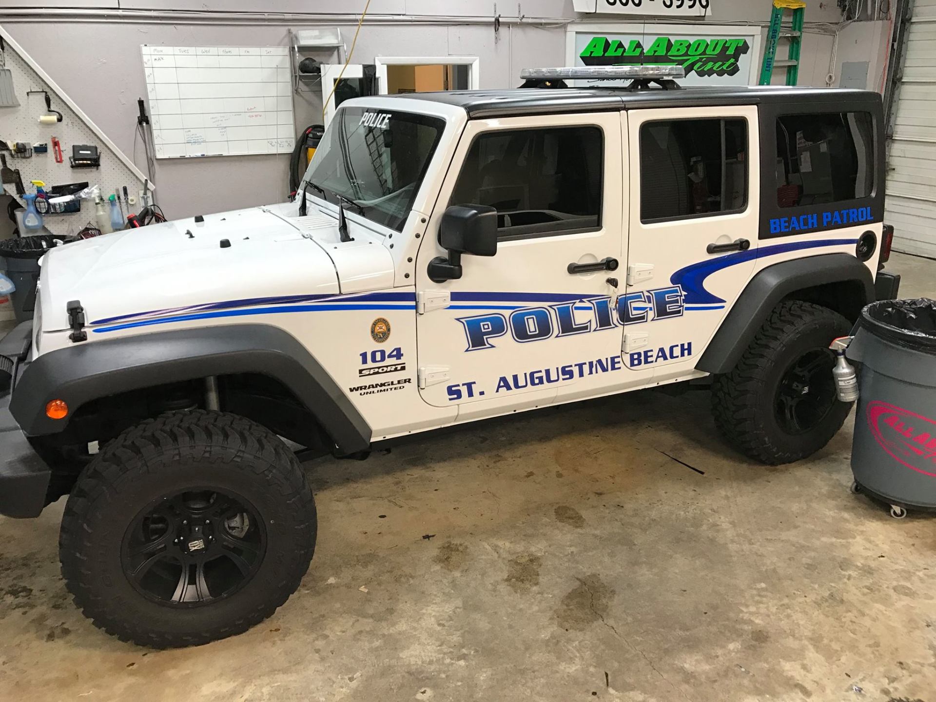 Commercial Vehicle Window Tinting near me