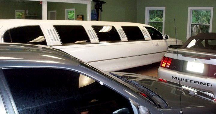 limousine window tinting St Augustine