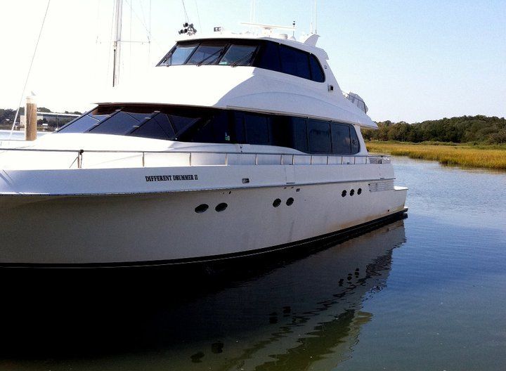 boat window tinting in St Augustine