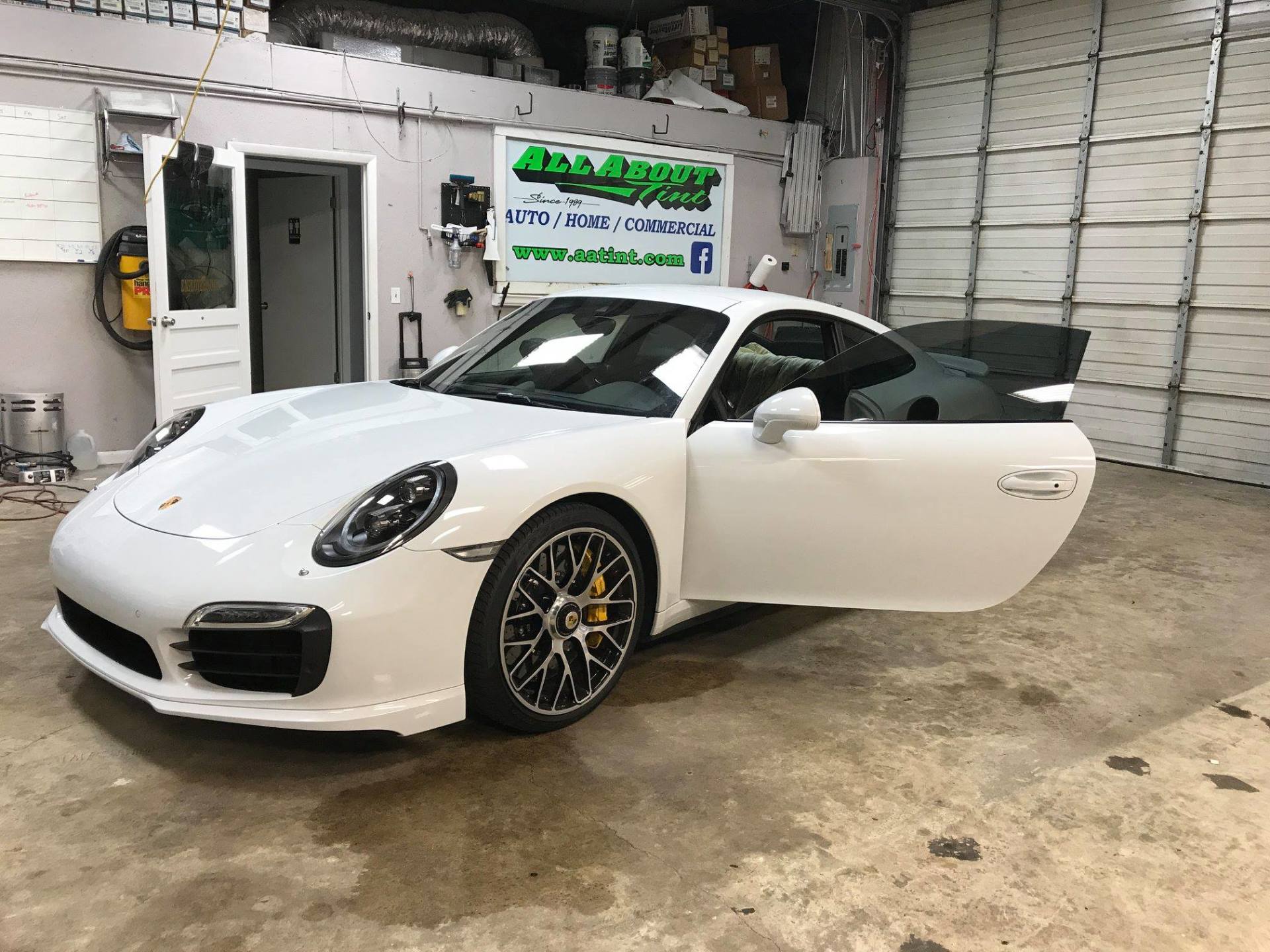 formula one window tint St Augustine