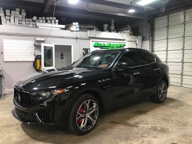 llumar formula one window tint