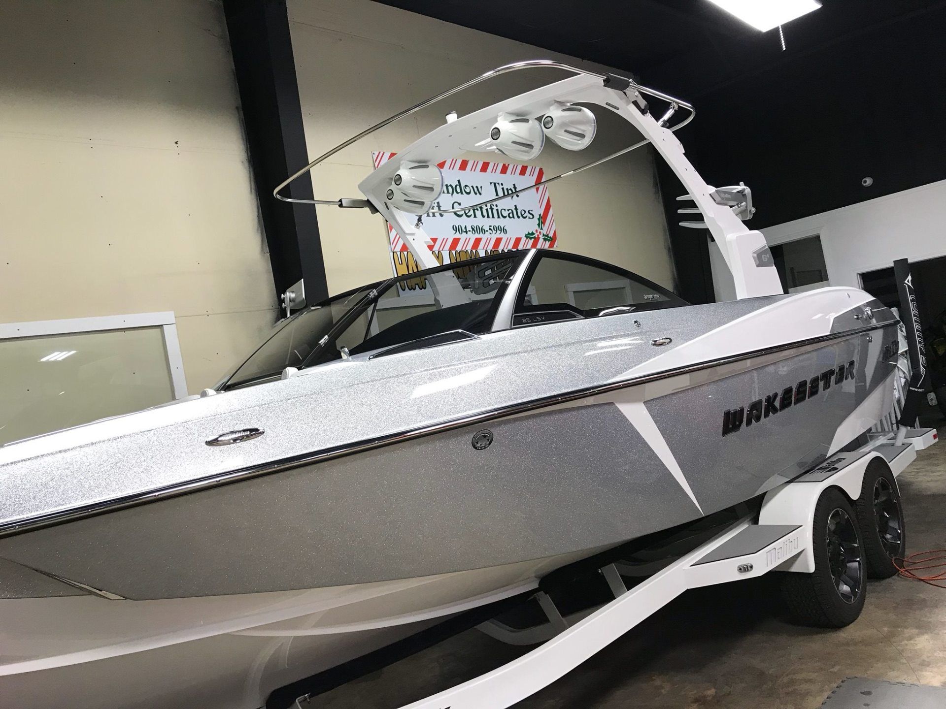 marine window tinting St Augustine