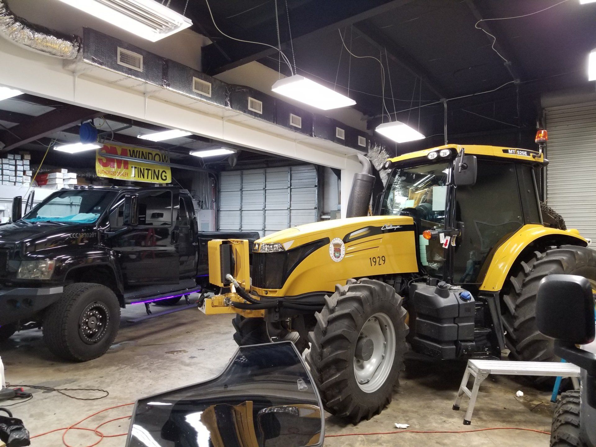 commercial vehicle window tint in St Augustine