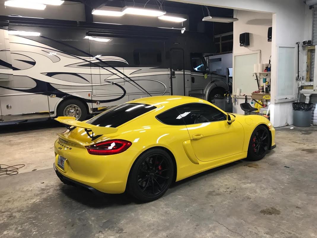 enhance car appearance with formula one window tint