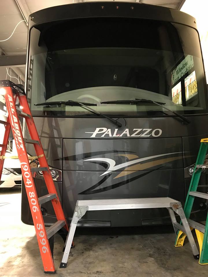 all about tint commercial vehicle tinting St Augustine