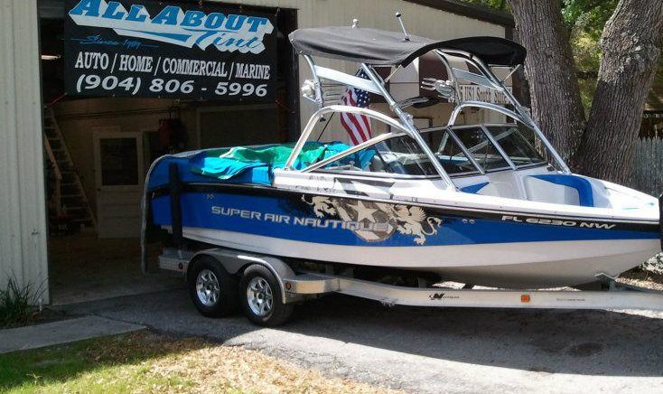 marine window tinting near me