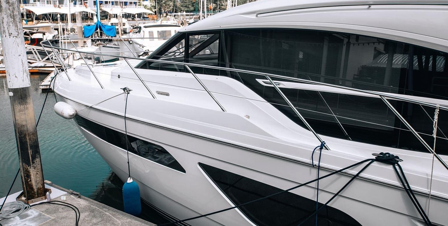Boat window tint options
