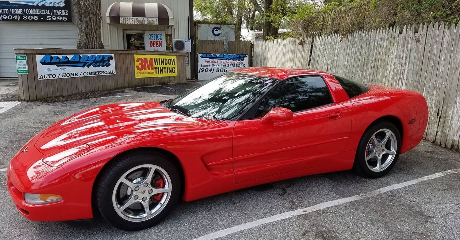 Car window tinting St. Augustine