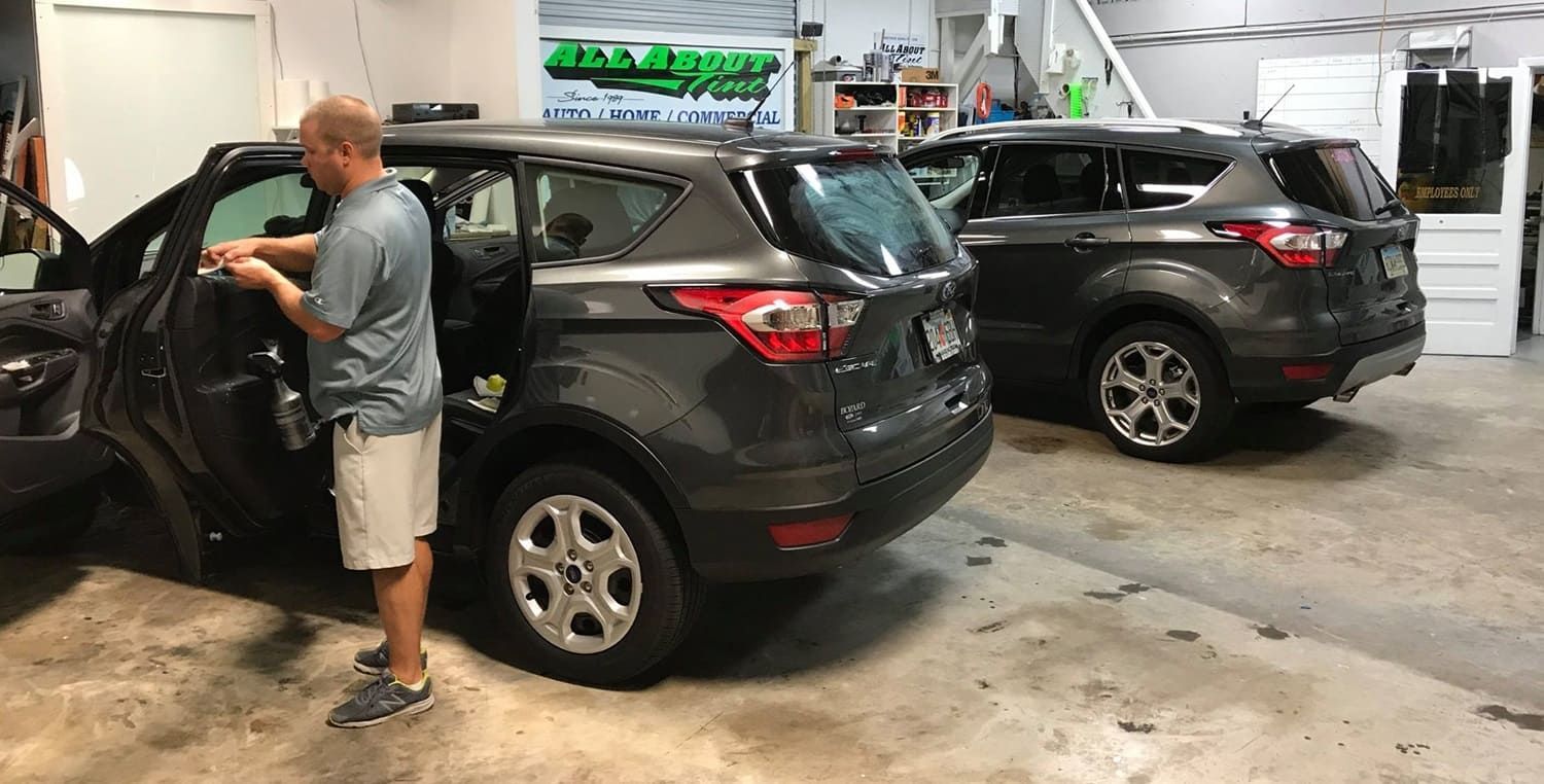 Car window tinting services
