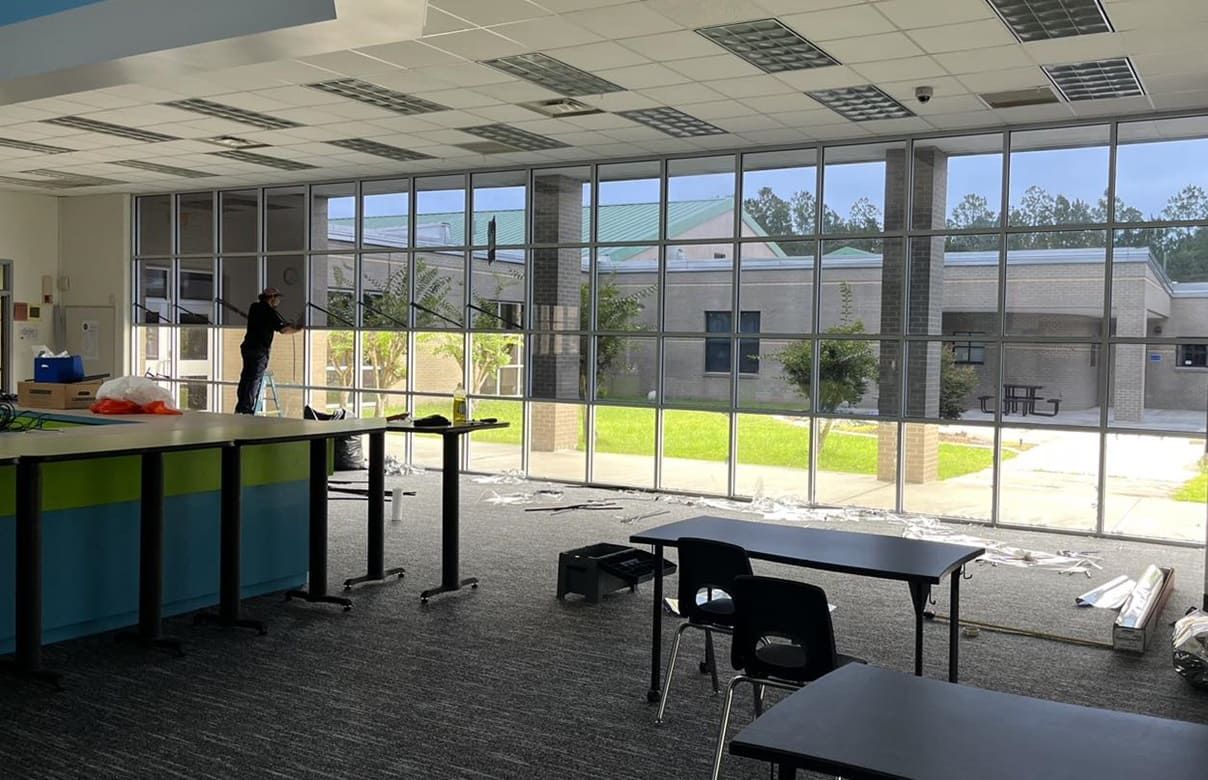 Office window tinting near me