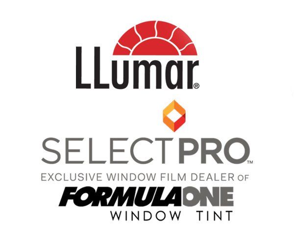 llumar select pro formula one dealer St Augustine