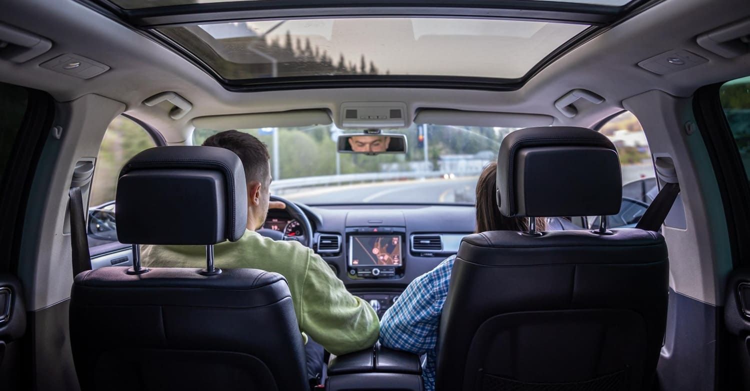 car window tinting for UV protection