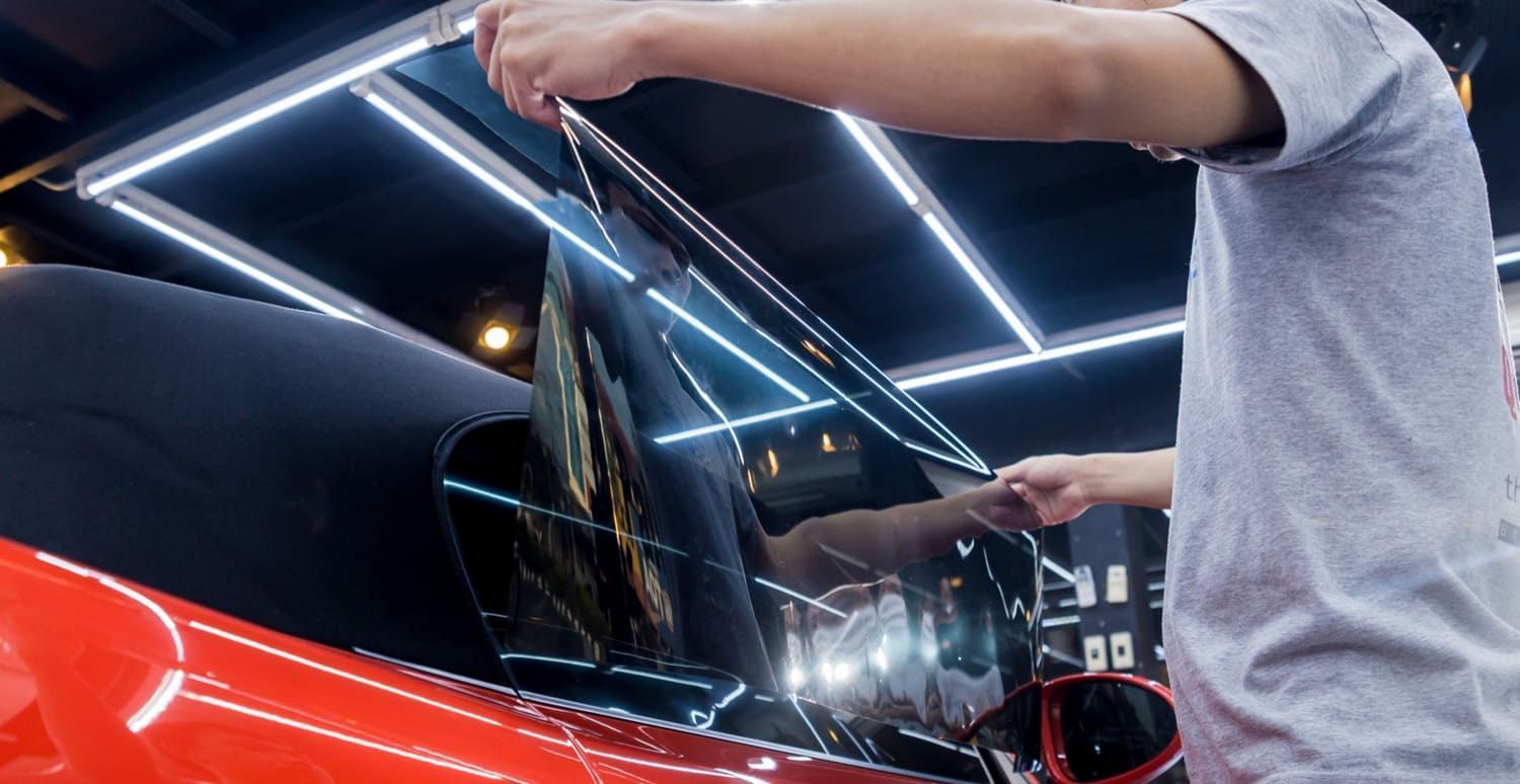 car window tinting near me
