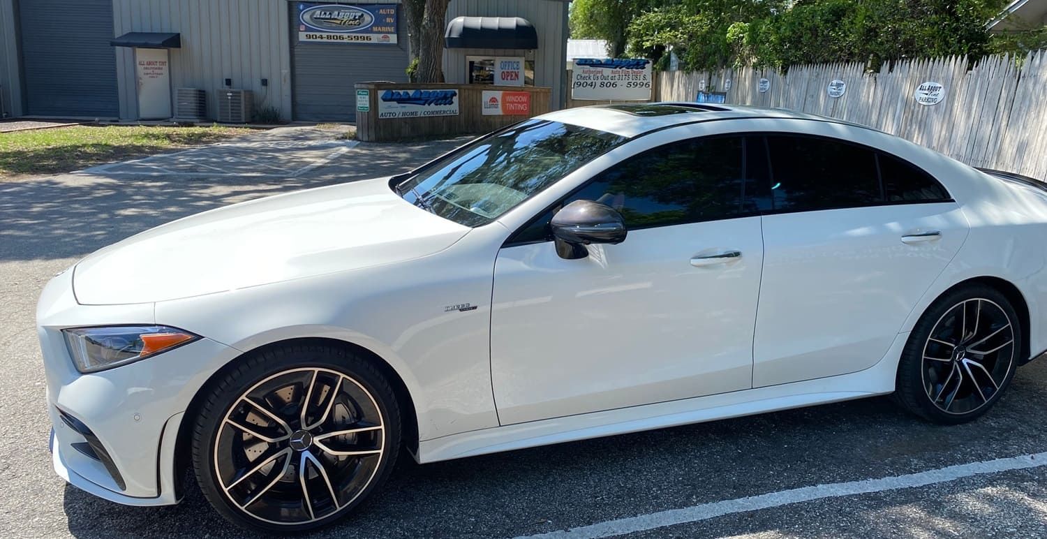 car window tinting service