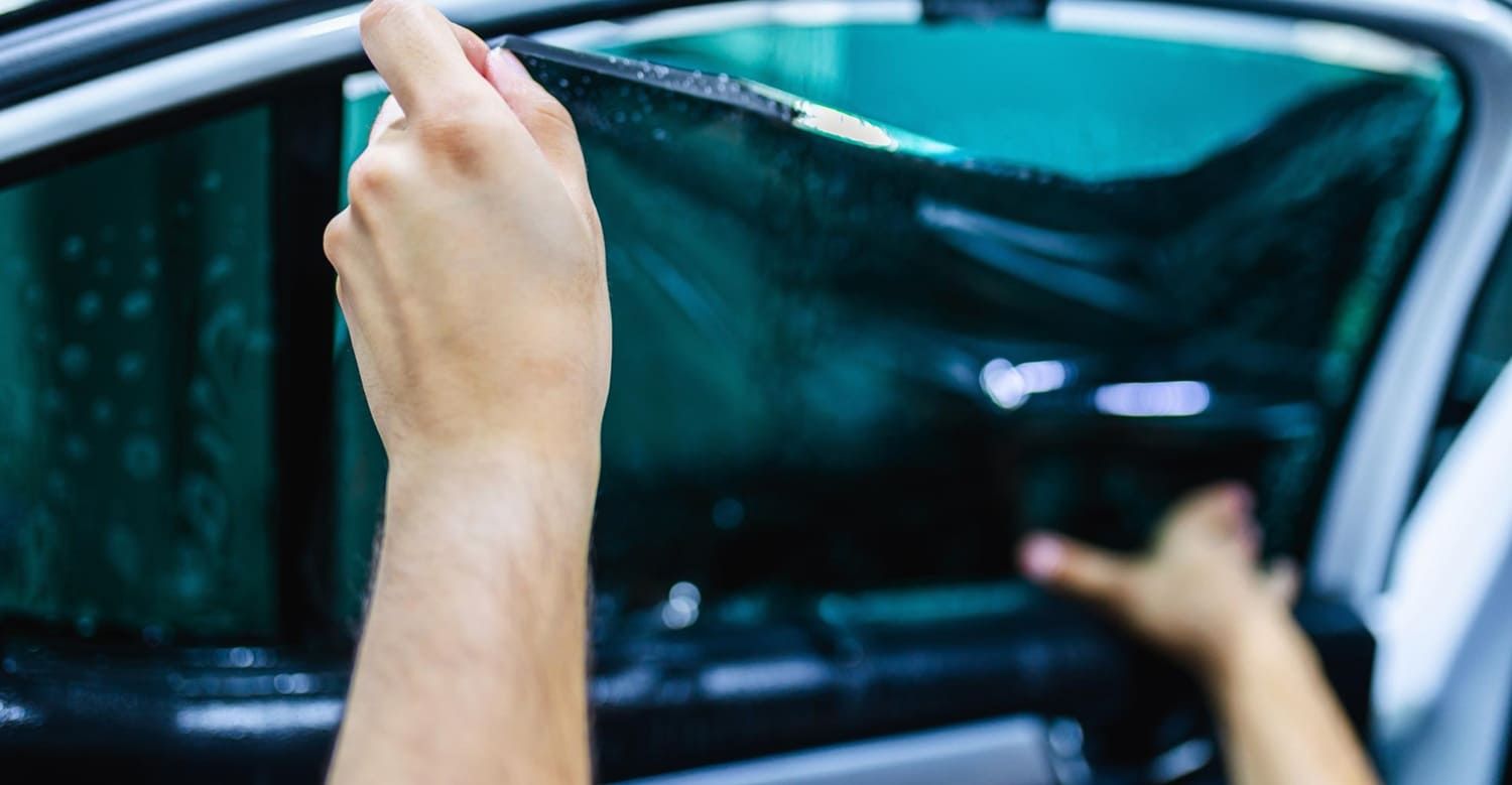 car window tinting service
