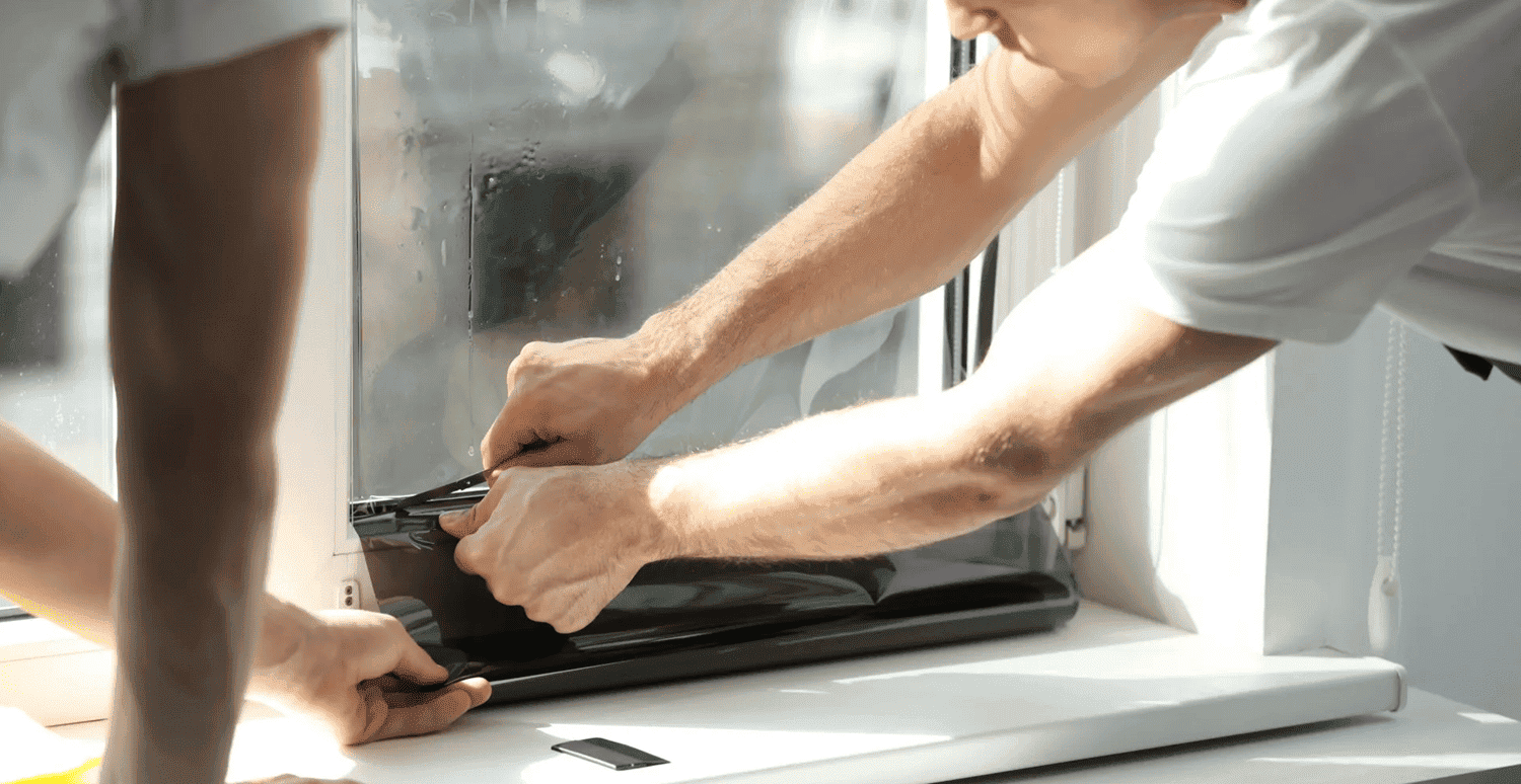 commercial window tinting solutions