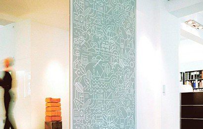 Custom Decorative Window Films