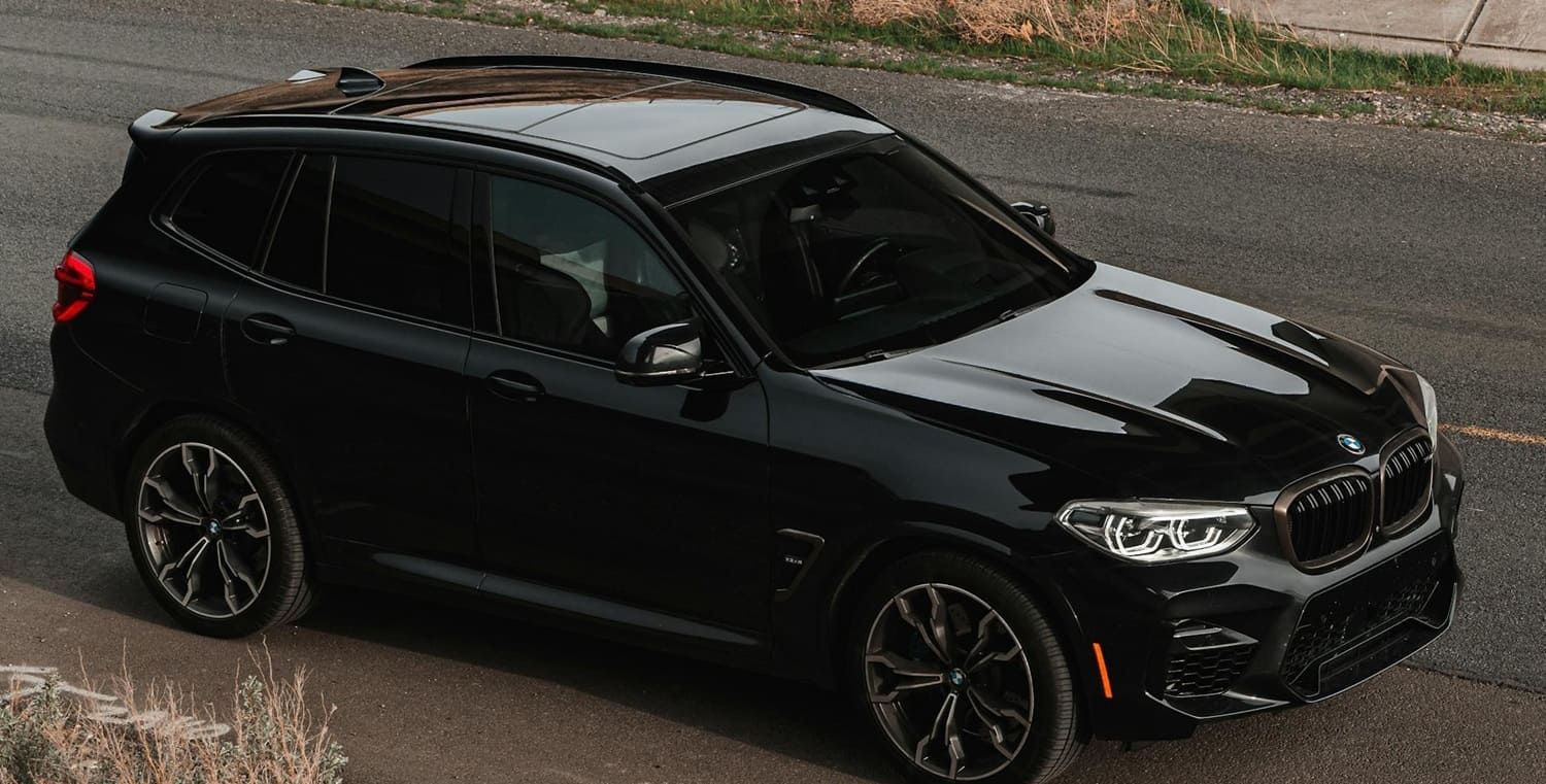 premium window tint for luxury cars