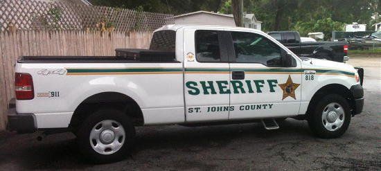 police car window tinting St Augustine