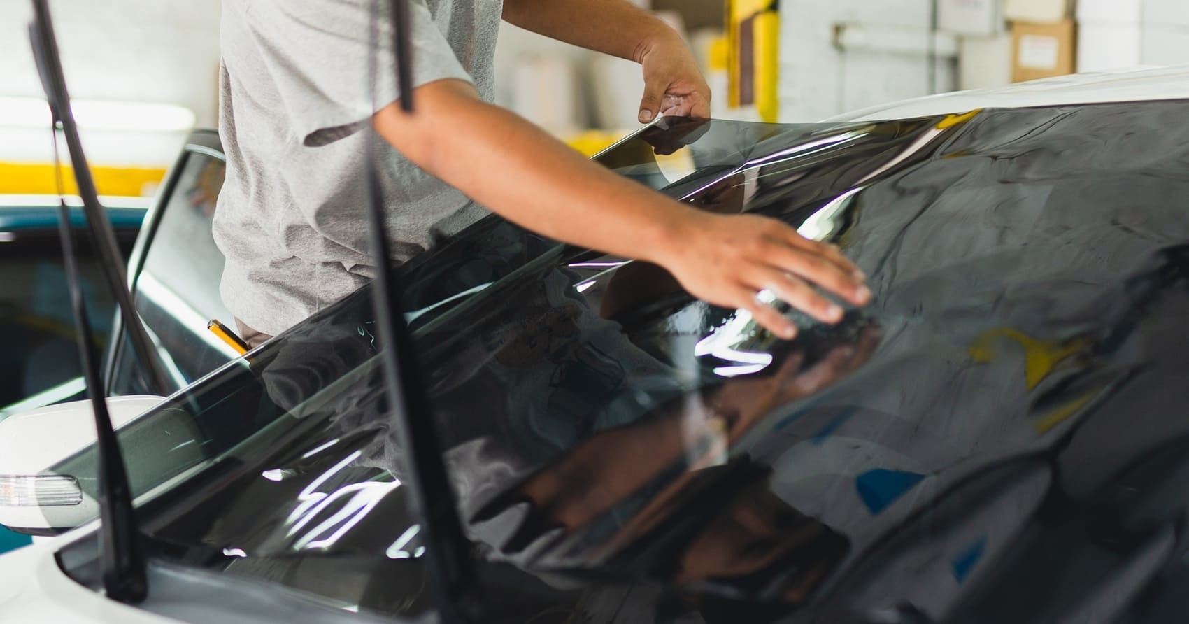 windshield tint options