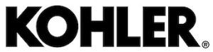 The Kohler logo in bold, black text on a white background. 