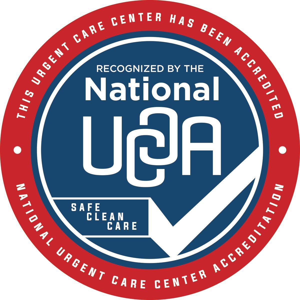 National Urgent Care Accreditation Seal