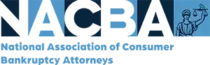 A logo for the national association of consumer bankruptcy attorneys