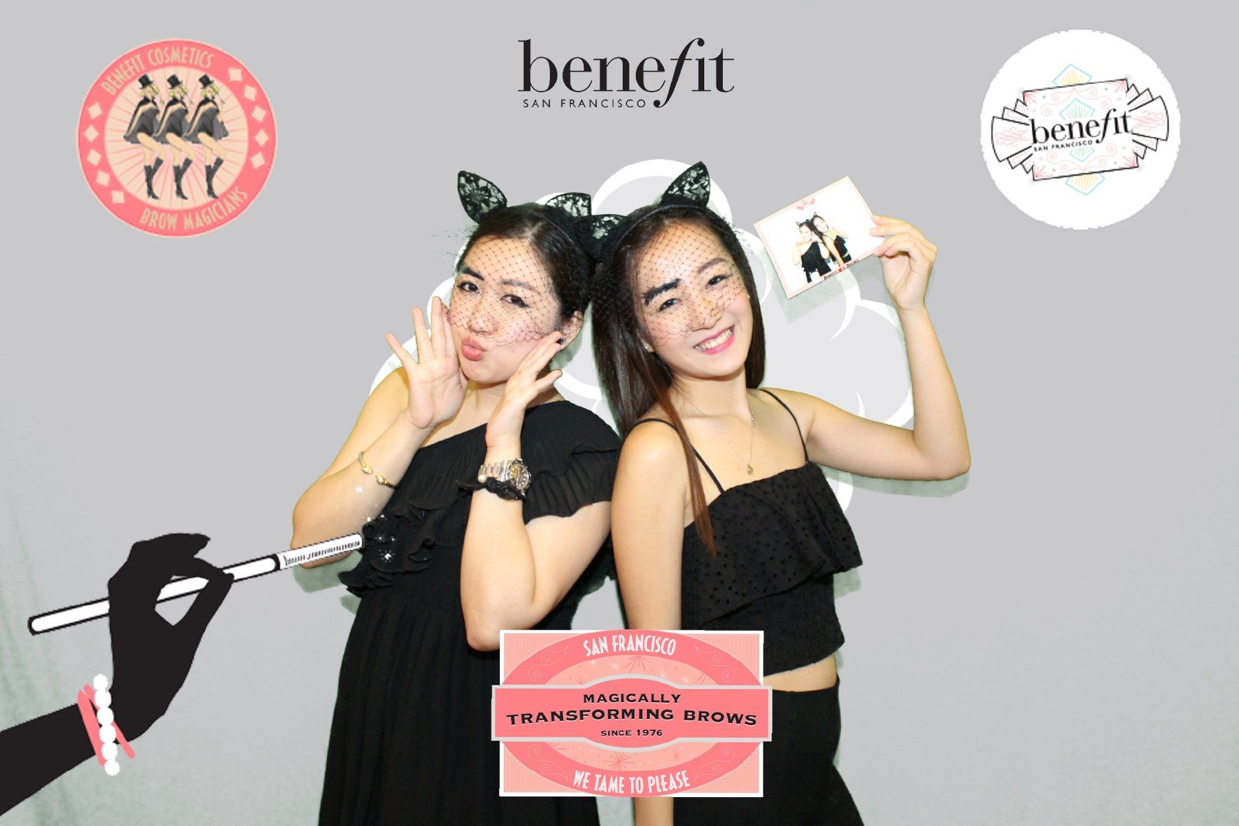 Guests at a Benefit Event in San Francisco in Green Screen Photos